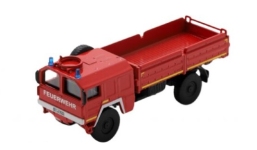 Schuco 451870018 - H0 - MAN Kat1 5t GL Feuerwehr